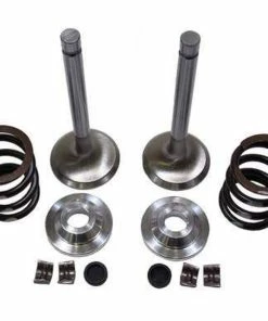 Promo ⭐ ARC Racing Stainless Steel Upgrade Valve Kit GX200/Clone ✔️