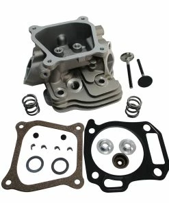 Top 10 🥰 OMB Warehouse Complete 14cc Cylinder Head W/Stainless Valves For GX200 Clone BSP ✨