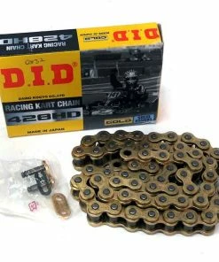 Buy ✨ RLV #428H 60 Link Gold On Gold Chain Dirt Bike 😍