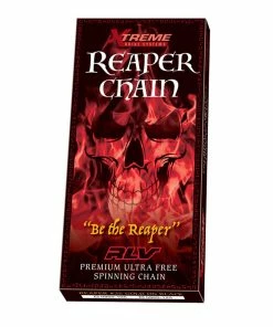 Budget ❤️ 120 Link RLV #35 Reaper Chain Gold/Black With Master Link 🌟